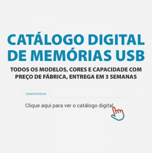 MEMRIAS USB: TODOS OS MODELOS A PREO DE FBRICA - CATLOGO
