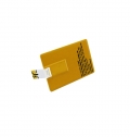 USB FORMATO CARTAO 8GB SEM IMPRESS�O INCLU�DA