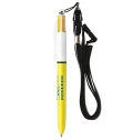 BIC 4 COLOURS SUN WITH LANYARD IMPRESSO 1 COR