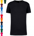 T-shirt de criana BIO150IC com decote redondo