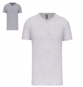 T-shirt BIO15IC de homem decote V
