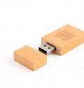 MEMRIA USB DE 16GB EM MADEIRA