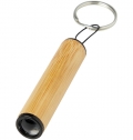Porta-chaves de bambu com luz Cane