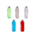 RPETbottle Garrafa 500ml em RPET, com tampa em a�o e atilho
