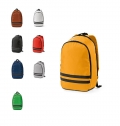 Mochila Sydney 18L rPET. Faixas refletoras. Suporta port�til 17'