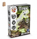 Fossil Excavation Kit III. Jogo did�tico fornecido com saco de oferta em papel kraft (115 g/m�)