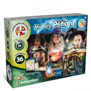 Mystery Potions Kit I. Kit did�tico para crian�as