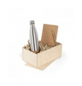 KIT CORK. Kit cork � um conjunto de produtos que valoriza a simplicidade de um material natural como a corti�a