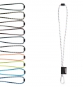 75091. SET Lanyard NAUTIC Long (� 7 mm) com Mosquet�o D-Shape 55 mm e Fecho de seguran�a � 7 mm