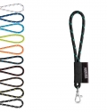 75092. SET Lanyard NAUTIC Short (� 7 mm) com mosquet�o de gatilho 9 mm