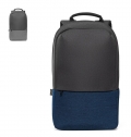 GENOA BPACK. Mochila antirroubo em 600D poli�ster reciclado de alta densidade
