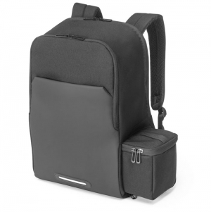 BELFAST. Mochila 2 em 1 com bolsa t�rmica inclu�da que permite a sua utiliza��o em conjunto ou separado