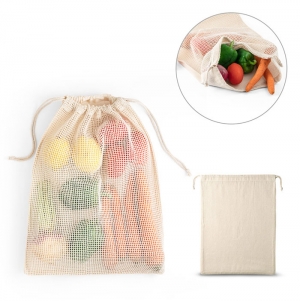 NAPOLI. Saco 100% algod�o (120 g/m�) com malha 100% algod�o na parte frontal (100 g/m�)