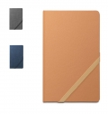 HUXLEY. Bloco de notas A5 com capa r�gida, feita de papel resistente � �gua
