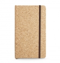 HAWKINS. Bloco de notas de bolso em corti�a com 160 folhas lisas