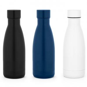 RE-BUFFON S. Garrafa t�rmica em 90% de a�o inoxid�vel reciclado 400 mL