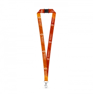 BRISTOL. SET Lanyard SUBLIMATION Long II (20 mm) com mosquet�o de gatilho 20 mm e fecho de seguran�a