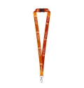 BRISTOL. SET Lanyard SUBLIMATION Long II (20 mm) com mosquet�o de gatilho 20 mm e fecho de seguran�a