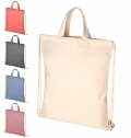 Mochila com cord�es reciclada 210 g/m� 'Pheebs' 6L