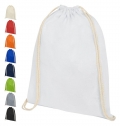Mochila com cord�es em algod�o 140g/m� 'Oregon' 5L
