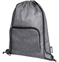 Saco de cord�o dobr�vel reciclado de 7L 'Ash'