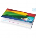 Notas adesivas Sticky-Mate� com capa mole 100x75mm