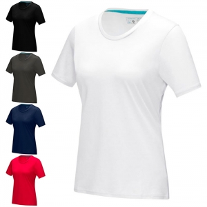 T-shirt para mulher org�nica 'Azurite'