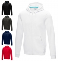 Hoodie para homem com fecho em material org�nico 'Ruby'