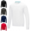 Camisola com gola redonda para homem em material org�nico reciclado 'Jasper'