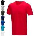T-shirt de manga curta de material org�nico Kawartha de hom