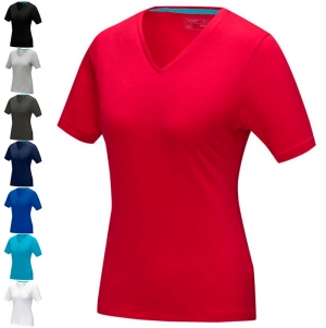 T-shirt de manga curta de material org�nico Kawartha de mul