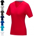 T-shirt de manga curta de material org�nico Kawartha de mul