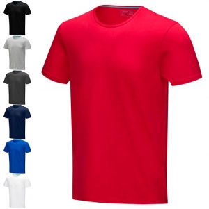 T-shirt org�nica de homem 'Balfour'