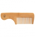 HAIR COMB IN WOOD JESTER