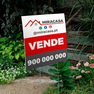 PLACA IMOBILIRIA 0.6X0.7M