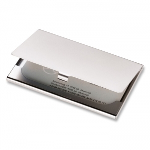 STANWELL Porta-Cart�es cromado