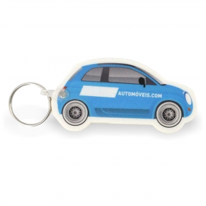 PORTA CHAVES CORTI�A GRANDE 2 LADOS PERSONALIZ�VEL