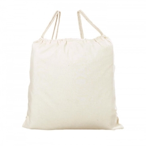 Saco mochila 100% algod�o