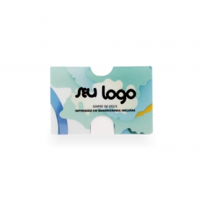 PORTA CART�ES PP PERSONALIZ�VEL