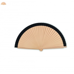 WOODFAN Leque em madeira