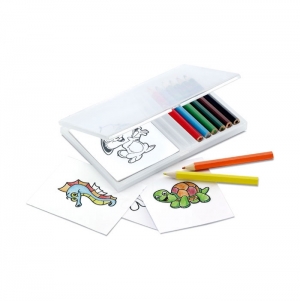 RECREATION Set de l�pis de cores