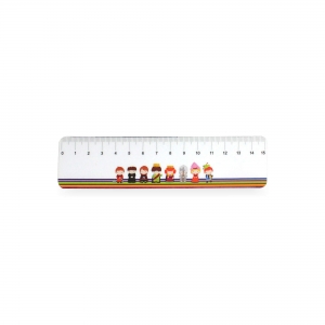 R�GUA 15 CM PP 2 LADOS PERSONALIZ�VEL