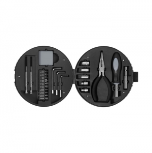 Conjunto de ferramentas em forma de pneu de 25 pe�as �Rage�