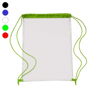 Mochila transparente de PVC Kiki