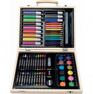 Conjunto para colorir de 67 pe�as 'Rainbow'