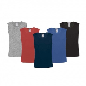 T-shirt B&C Athletic Move 145g - 100% Algod�o (investindo em