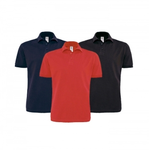 Polo B&C Heavymill 230g - 100% Algod�o (investindo em Better