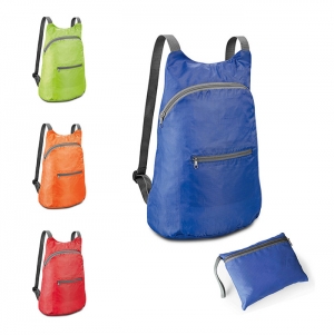 BARCELONA. Mochila dobr�vel em poli�ster 210D ripstop