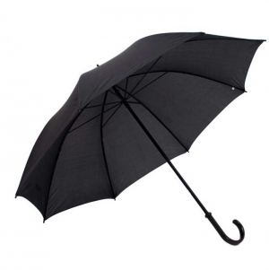 GUARDA-CHUVA 68CM 8 VARAS DUPLAS MET�LICAS CABO PL�STIC