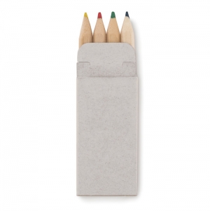 PETIT ABIGAIL Mini Set 4 l�pis de cor